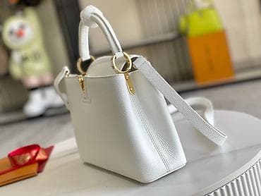 Louis Vuitton Capucines BB torba – bela - Materijal: visokokvalitetna na lalafo.rs — 8 Louis Vuitton Capucines BB torba – bela - Materijal: visokokvalitetna — 8