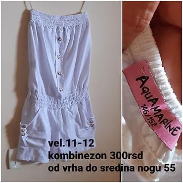 Dečiji letnji kombinezon Aqua Marine - Veličina: 11–12 godina at lalafo.rs — 1 Dečiji letnji kombinezon Aqua Marine - Veličina: 11–12 godina — 1