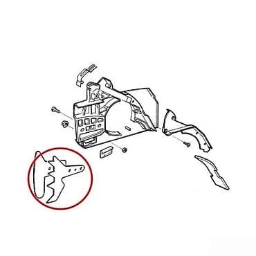 Držač/konzola branika – prednja unutrašnja desna - Tip dela: nosač na lalafo.rs Držač/konzola branika – prednja unutrašnja desna - Tip dela: nosač