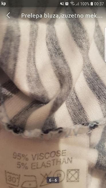 Nova bluza, izuzetno meka i prijatna, M/L,iz Nemacke na lalafo.rs — 6 Nova bluza, izuzetno meka i prijatna, M/L,iz Nemacke — 6