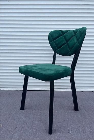 Tapacirana stolica sa naslonom u obliku lista - Moderan dizajn na lalafo.rs Tapacirana stolica sa naslonom u obliku lista - Moderan dizajn