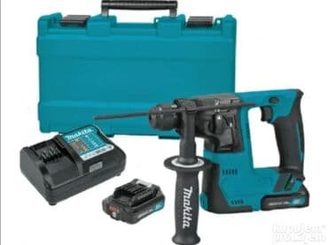 Akumulatorske bušilice: Makita Aku Hilti Bušilica 98V - Dve Baterije 🔧🔋 Dobrodošli u Davidov na lalafo.rs Akumulatorske bušilice: Makita Aku Hilti Bušilica 98V - Dve Baterije 🔧🔋 Dobrodošli u Davidov