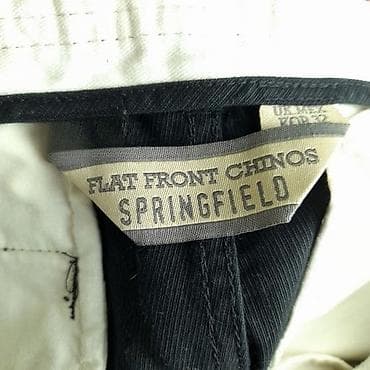 Women's Pants, Jeans, Shorts: Pantalone springfield, vel. L/42, flat front chinos marka at lalafo.rs — 5 Women's Pants, Jeans, Shorts: Pantalone springfield, vel. L/42, flat front chinos marka — 5