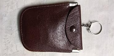 cista koza broj: Futrola za kljuceve i novac kozna,9x7,5/6,5 cm. nova na lalafo.rs — 1 cista koza broj: Futrola za kljuceve i novac kozna,9x7,5/6,5 cm. nova — 1