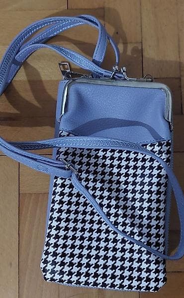 eko koza sa: Mala crossbody torbica/novčanik sa remenom preko ramena. - Dizajn na lalafo.rs — 1 eko koza sa: Mala crossbody torbica/novčanik sa remenom preko ramena. - Dizajn — 1