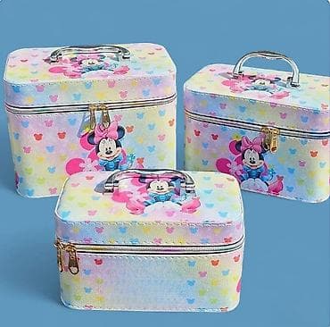 Minnie Mouse Šarene Torbe 3u1 Neseseri za putovanja, izlazak ili kućnu na lalafo.rs — 1 Minnie Mouse Šarene Torbe 3u1 Neseseri za putovanja, izlazak ili kućnu — 1