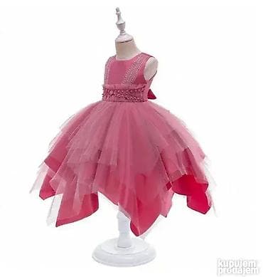 Svecana haljina haljine za devojcice decu - za rođendan, krštenje na lalafo.rs — 3 Svecana haljina haljine za devojcice decu - za rođendan, krštenje — 3