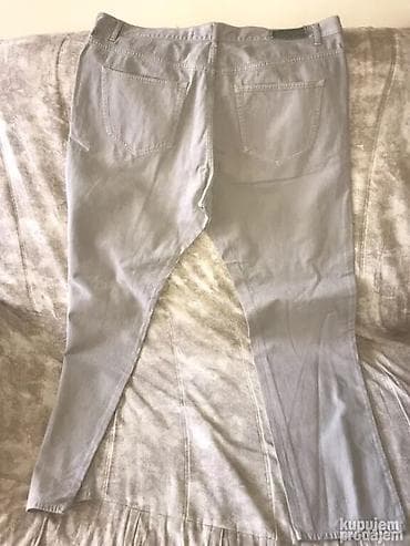 Original ZEGNA pantalone 40 100% cotton Polustruk 54cm, duzina 120cm na lalafo.rs — 3 Original ZEGNA pantalone 40 100% cotton Polustruk 54cm, duzina 120cm — 3