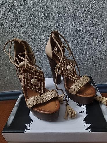 Zenske sandale na stiklu br.39 at lalafo.rs — 1 Zenske sandale na stiklu br.39 — 1