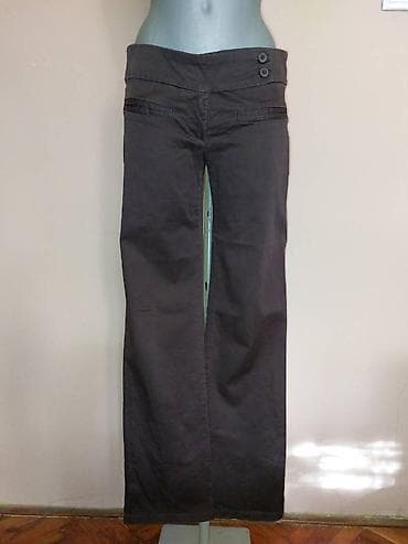 pantalone butiku ali: ZARA PANTALONE Klasične ženske pantalone ravnog kroja, tamno braon na lalafo.rs — 1 pantalone butiku ali: ZARA PANTALONE Klasične ženske pantalone ravnog kroja, tamno braon — 1