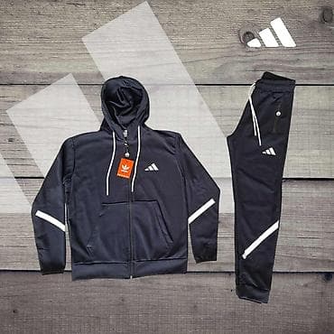 Muške trenerke M,L,XL,XXL,3XL veličine za samo 5000 din na lalafo.rs — 4 Muške trenerke M,L,XL,XXL,3XL veličine za samo 5000 din — 4