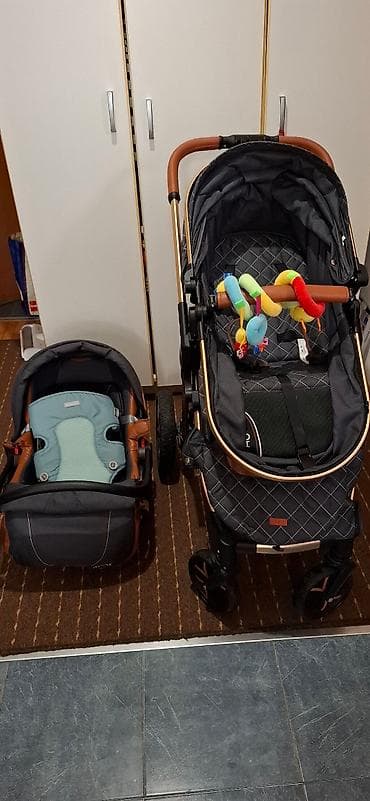 Kolica za bebe 3u1 – Moni - Modularni set: ram kolica sa sedištem na lalafo.rs — 1 Kolica za bebe 3u1 – Moni - Modularni set: ram kolica sa sedištem — 1