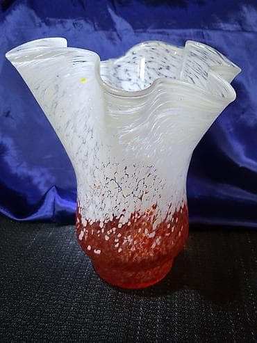 Food products: Murano vaza,rucni rad 1960,70ta.god. Vaza murano,splatter glass- at lalafo.rs — 5 Food products: Murano vaza,rucni rad 1960,70ta.god. Vaza murano,splatter glass- — 5