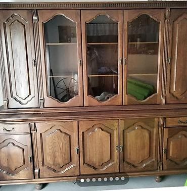 Prodajem nameštaj - više raznih elemenata. Ormane, stolice, frižidere na lalafo.rs — 1 Prodajem nameštaj - više raznih elemenata. Ormane, stolice, frižidere — 1