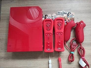 🎮 Nintendo Wii – Super Mario Bros 25 Years Limited Edition ✅ Odlično na lalafo.rs 🎮 Nintendo Wii – Super Mario Bros 25 Years Limited Edition ✅ Odlično