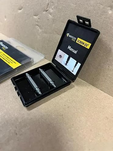 prsluk jaknica mango u: BROSZIO TOOLS Screw-EX² – set za vađenje oštećenih šrafova i vijaka - at lalafo.rs — 5 prsluk jaknica mango u: BROSZIO TOOLS Screw-EX² – set za vađenje oštećenih šrafova i vijaka - — 5