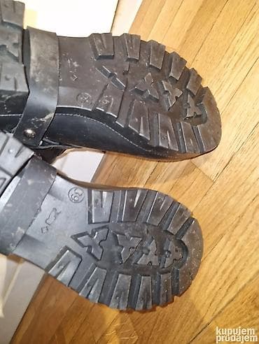 Ženske gumene čizme, crne. - Materijal: vodootporna guma sa gornjim na lalafo.rs — 3 Ženske gumene čizme, crne. - Materijal: vodootporna guma sa gornjim — 3