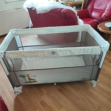 Prenosivi dečji krevetac/vrtić “Relax” sa torbom za nošenje - na lalafo.rs — 4 Prenosivi dečji krevetac/vrtić “Relax” sa torbom za nošenje - — 4