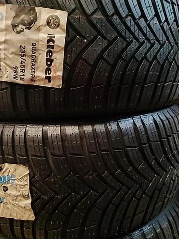 Kleber 235/45 R18 Sve sezone gume - 4 kom - DOT 2022 Uslužna prodaja na lalafo.rs Kleber 235/45 R18 Sve sezone gume - 4 kom - DOT 2022 Uslužna prodaja