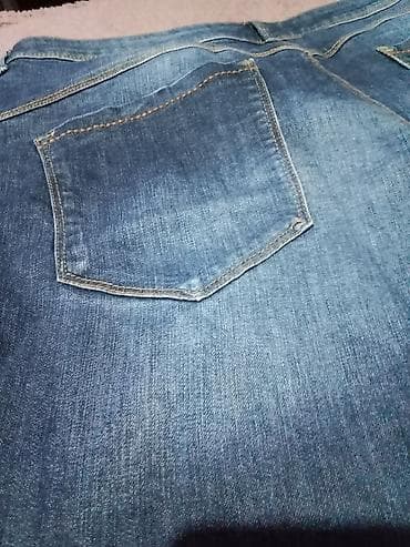 Ženske Teksas pantalonice, vel.xl, par puta obučene, Nemačka na lalafo.rs — 7 Ženske Teksas pantalonice, vel.xl, par puta obučene, Nemačka — 7