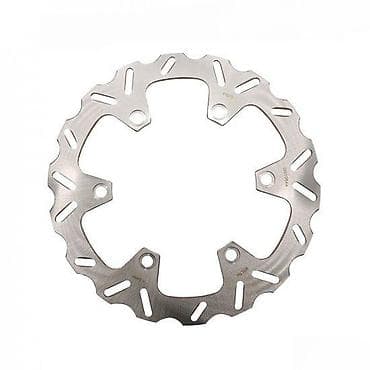 Biciklistički kočioni disk (rotor) – 6 rupa - Materijal: nerđajući na lalafo.rs Biciklistički kočioni disk (rotor) – 6 rupa - Materijal: nerđajući