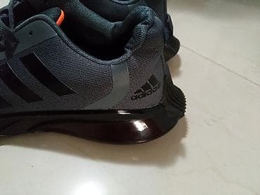 Muške patike Adidas – tamnosive/ugljen sive - Model sa mrežastim na lalafo.rs — 3 Muške patike Adidas – tamnosive/ugljen sive - Model sa mrežastim — 3