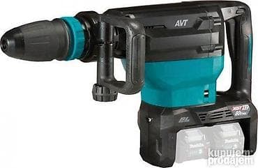 Makita Akumulatorska Čekić Bušilica SDS MAX 40V HR002GZ 🔧 GARANCIJA na lalafo.rs — 1 Makita Akumulatorska Čekić Bušilica SDS MAX 40V HR002GZ 🔧 GARANCIJA — 1