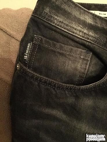 Original Jack &Jones farmerice 34 SLIM FIT 100% cotton Polustruk na lalafo.rs — 6 Original Jack &Jones farmerice 34 SLIM FIT 100% cotton Polustruk — 6