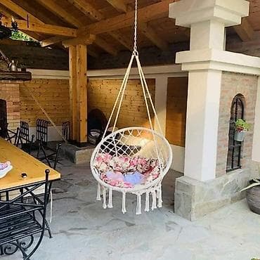 Luksuzna stolica - viseća ljuljaška🥰 🥰h Lagano pamučno pleteno na lalafo.rs — 6 Luksuzna stolica - viseća ljuljaška🥰 🥰h Lagano pamučno pleteno — 6