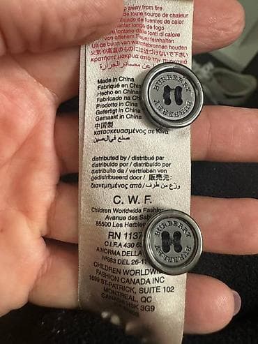 Presladak original BURBERRY mantilić za devojčice, postavljen mekom at lalafo.rs — 3 Presladak original BURBERRY mantilić za devojčice, postavljen mekom — 3