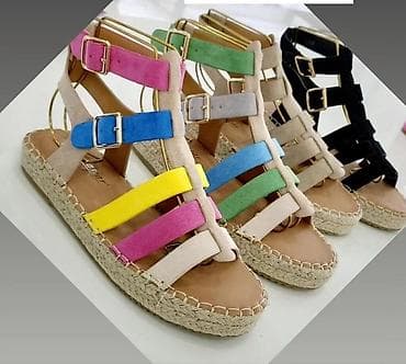 Letnje casual zenske sandale NOVO!
36-41
Cena 3200 din
DM na lalafo.rs Letnje casual zenske sandale NOVO!
36-41
Cena 3200 din
DM