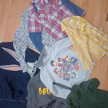 Paket dečije garderobe – duksevi, dugi rukav,paket 1200din - na lalafo.rs — 5 Paket dečije garderobe – duksevi, dugi rukav,paket 1200din - — 5