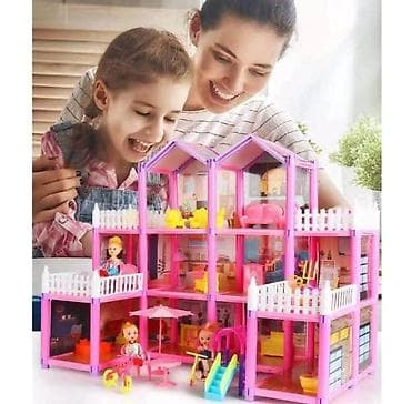 Kućica za lutke sa nameštajem Novo Poručite ovu prelepu kućicu za at lalafo.rs — 3 Kućica za lutke sa nameštajem Novo Poručite ovu prelepu kućicu za — 3