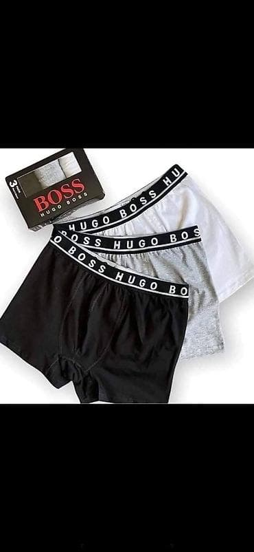 Socks & Underwear: Boxerice S,M,L,XL,XXL veličine 1 pakovanje ima 3 komada 2300 din at lalafo.rs — 2 Socks & Underwear: Boxerice S,M,L,XL,XXL veličine 1 pakovanje ima 3 komada 2300 din — 2