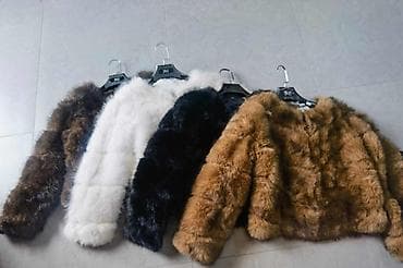 Ženske kratke bunde/kaputi od veštačkog krzna - Model: klasičan na lalafo.rs — 3 Ženske kratke bunde/kaputi od veštačkog krzna - Model: klasičan — 3