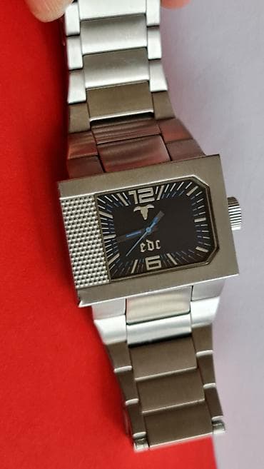EDC by Esprit muški ručni sat – pravougaono kućište i čelična at lalafo.rs — 1 EDC by Esprit muški ručni sat – pravougaono kućište i čelična — 1