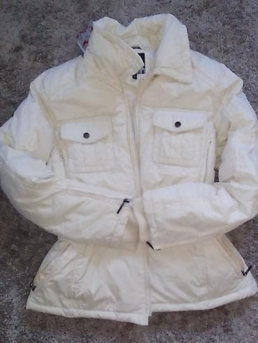 kom sa etiketom: Ženska zimska jakna – original Conbipel, veličina M - Boja: krem/bela at lalafo.rs — 1 kom sa etiketom: Ženska zimska jakna – original Conbipel, veličina M - Boja: krem/bela — 1