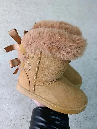 Dečije zimske čizmice Ugg – boja karamel 31-36 - Topla, meka postava at lalafo.rs — 1 Dečije zimske čizmice Ugg – boja karamel 31-36 - Topla, meka postava — 1