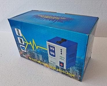 Prodajem nov i kvalitetan korektor napona WEIYAN. Model: SVR-2500VA na lalafo.rs — 3 Prodajem nov i kvalitetan korektor napona WEIYAN. Model: SVR-2500VA — 3