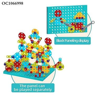 prsluk jaknica mango u: DIY šrafni konstruktor – Building Block Table, 490 delova (OC1066998) at lalafo.rs — 3 prsluk jaknica mango u: DIY šrafni konstruktor – Building Block Table, 490 delova (OC1066998) — 3