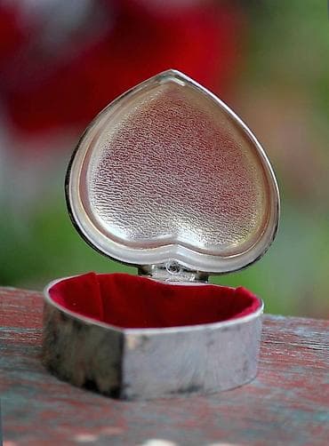 Storage boxes: SRCE Posrebrena Vintage masivna kutijica u obliku srca Vintage at lalafo.rs — 3 Storage boxes: SRCE Posrebrena Vintage masivna kutijica u obliku srca Vintage — 3