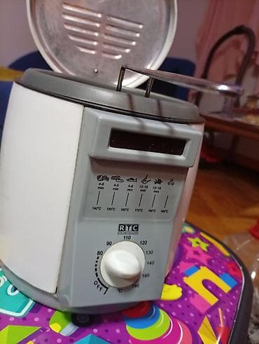 Friteza RTC FTM 1/92243/1 – 900 W, 230 V, 50 Hz - Kompaktna na lalafo.rs — 3 Friteza RTC FTM 1/92243/1 – 900 W, 230 V, 50 Hz - Kompaktna — 3