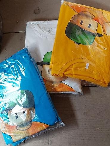 Stumble guys majice za decu, velicine od 2-12. Boje-plava i zuta na lalafo.rs — 3 Stumble guys majice za decu, velicine od 2-12. Boje-plava i zuta — 3