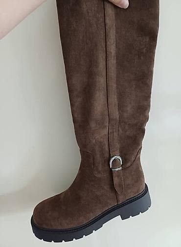 Čizme, bоја - Braon na lalafo.rs — 2 Čizme, bоја - Braon — 2