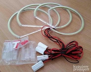 Transport: NOVI COB BMW Angel eyes prstenovi za sledeće modele : E30, E32, E34 at lalafo.rs — 2 Transport: NOVI COB BMW Angel eyes prstenovi za sledeće modele : E30, E32, E34 — 2