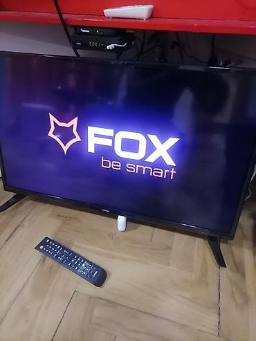 TV FOX Smart Led 32 inča ili 82 dijagonala ekrana ispravan dobar sa na lalafo.rs — 3 TV FOX Smart Led 32 inča ili 82 dijagonala ekrana ispravan dobar sa — 3