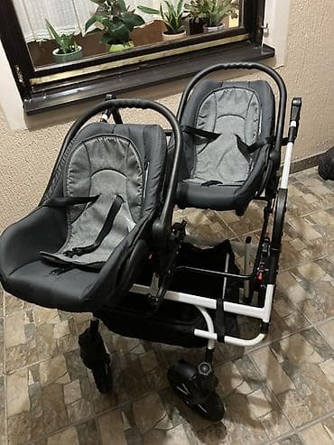 Dorjan Kolica za blizance – komplet 3 u 1 Kolica kao nova sa na lalafo.rs — 4 Dorjan Kolica za blizance – komplet 3 u 1 Kolica kao nova sa — 4