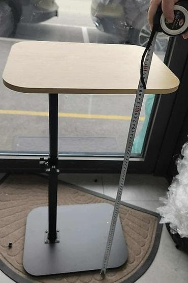 Izdržljivi prenosivi rotirajući C-stolić sa bazom koja se okreće za na lalafo.rs — 2 Izdržljivi prenosivi rotirajući C-stolić sa bazom koja se okreće za — 2