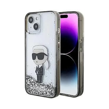 Maska Karl Lagerfeld Hc Liquid Glitter Ikonik za iPhone 15 6.1 at lalafo.rs — 1 Maska Karl Lagerfeld Hc Liquid Glitter Ikonik za iPhone 15 6.1 — 1