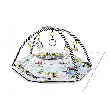 Interaktivna muzička gimnastika/igralište za bebe sa lukovima - na lalafo.rs Interaktivna muzička gimnastika/igralište za bebe sa lukovima -